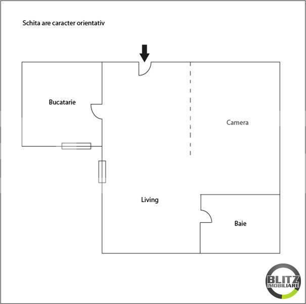 Garsonieră de vânzare Iris - 485AV | BLITZ Cluj-Napoca | Poza10