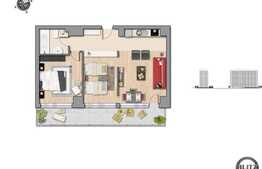 3 camere, ultrafinisaje, intr-un ansamblu de top!