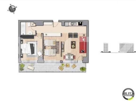 Apartament de vânzare 3 camere Gheorgheni - 4850AV | BLITZ Cluj-Napoca | Poza7