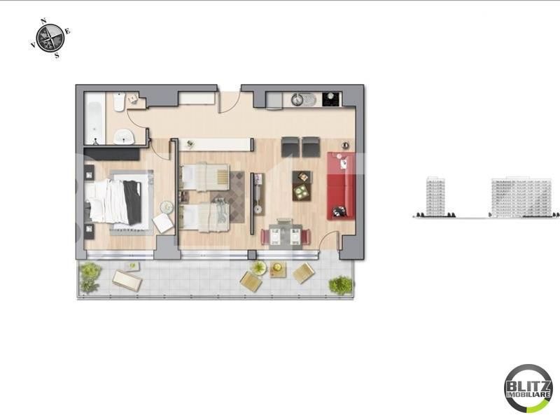 Apartament de vânzare 3 camere Gheorgheni - 4850AV | BLITZ Cluj-Napoca | Poza7