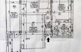3 camere de vanzare in zona Mircea Zaciu, la 2 minute de statie