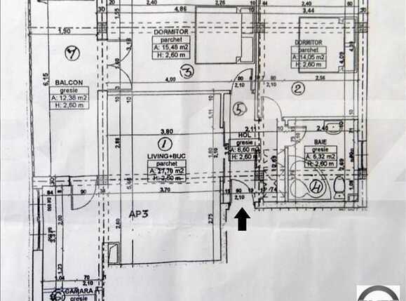 Apartament de vânzare 3 camere Bună Ziua - 4855AV | BLITZ Cluj-Napoca | Poza10