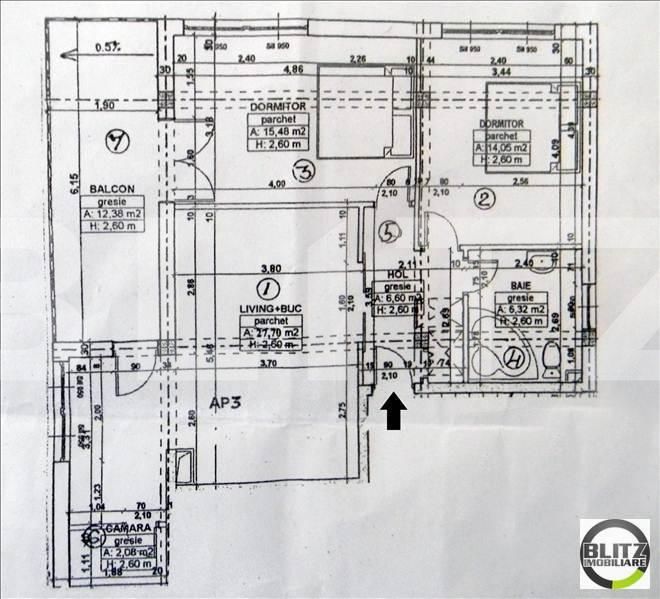 Apartament de vânzare 3 camere Bună Ziua - 4855AV | BLITZ Cluj-Napoca | Poza10