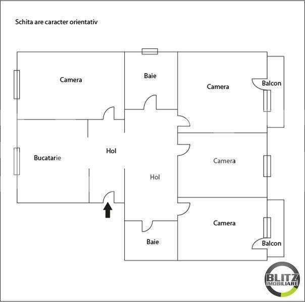 Apartament de vânzare 4 camere Marasti - 486AV | BLITZ Cluj-Napoca | Poza15