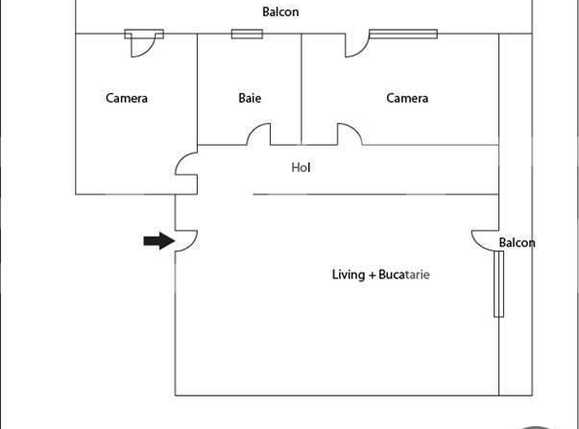 Apartament de vânzare 3 camere Bună Ziua - 4863AV | BLITZ Cluj-Napoca | Poza7