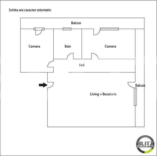 Apartament de vânzare 3 camere Bună Ziua - 4863AV | BLITZ Cluj-Napoca | Poza7