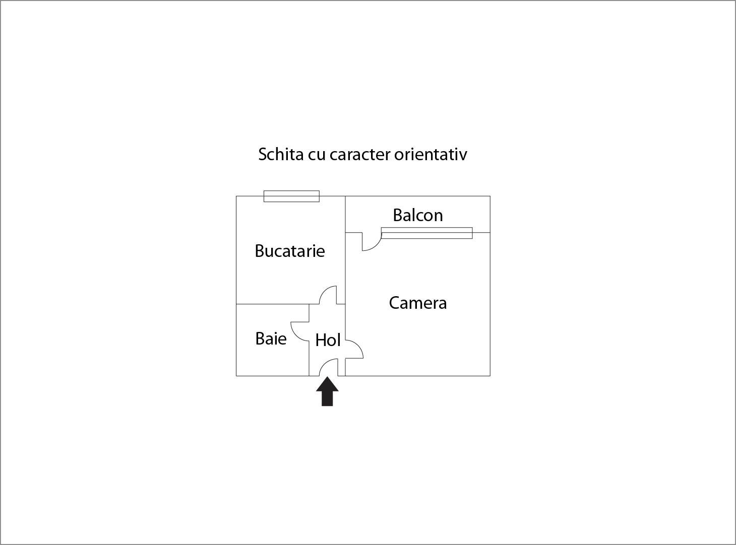 Garsonieră de vânzare Marasti - 48635AV | BLITZ Cluj-Napoca | Poza1