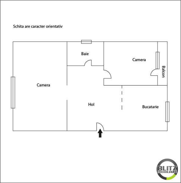 Apartament de vânzare 3 camere Floreşti - 4864AV | BLITZ Cluj-Napoca | Poza1