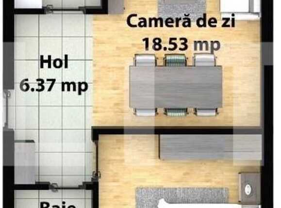 Apartament de vânzare 2 camere Floreşti - 48647AV | BLITZ Cluj-Napoca | Poza1