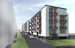 3 camere, terasa de 50 mp! Zona strazii Subcetate!