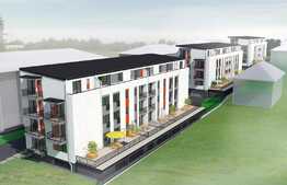 3 camere, terasa de 50 mp! Zona strazii Subcetate!