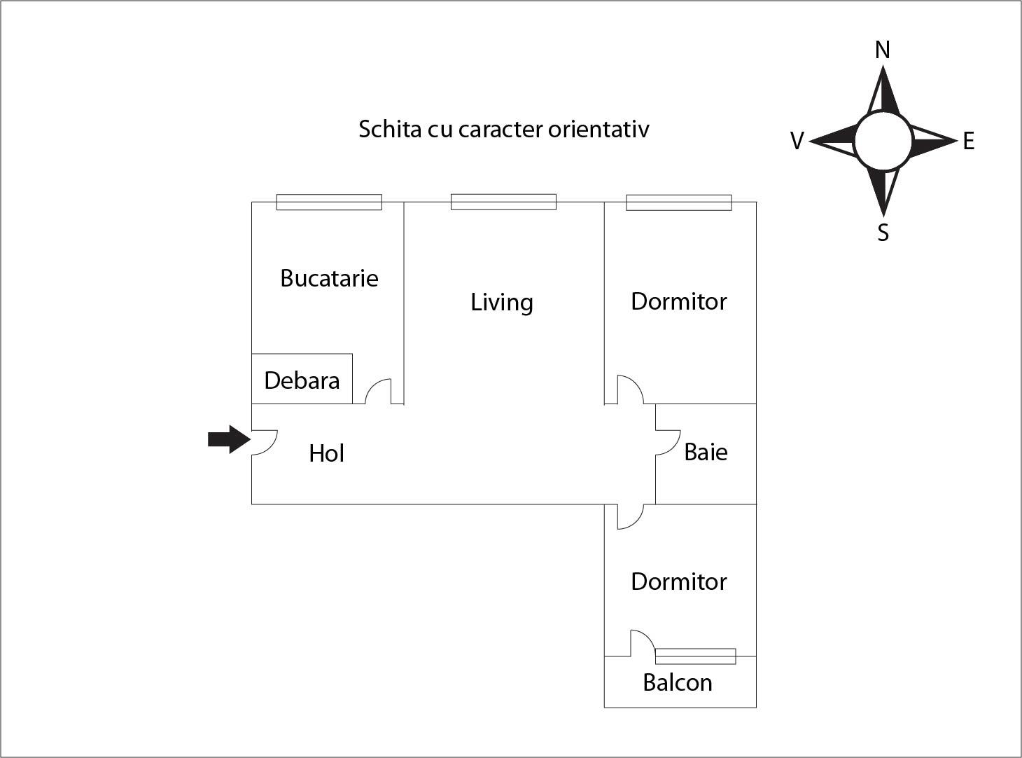 Apartament de vânzare 3 camere Grigorescu - 48654AV | BLITZ Cluj-Napoca | Poza1