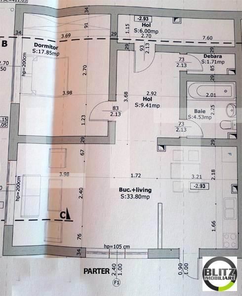 Apartament de vânzare 2 camere Zorilor - 4867AV | BLITZ Cluj-Napoca | Poza9