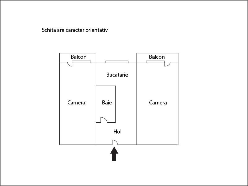 Apartament de vânzare 2 camere Iris - 4874AV | BLITZ Cluj-Napoca | Poza1