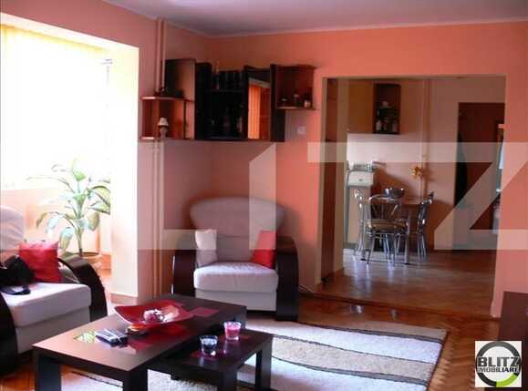 Apartament de vânzare 3 camere Gheorgheni - 4879AV | BLITZ Cluj-Napoca | Poza1