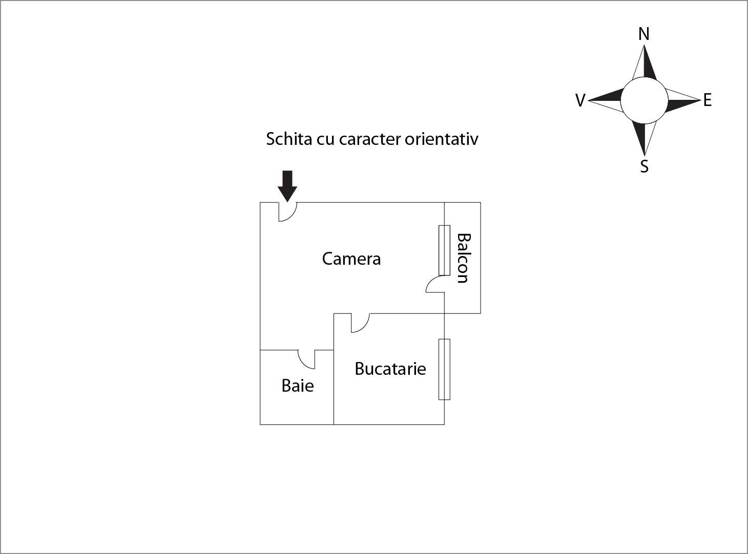 Garsonieră de vânzare Floreşti - 48795AV | BLITZ Cluj-Napoca | Poza1