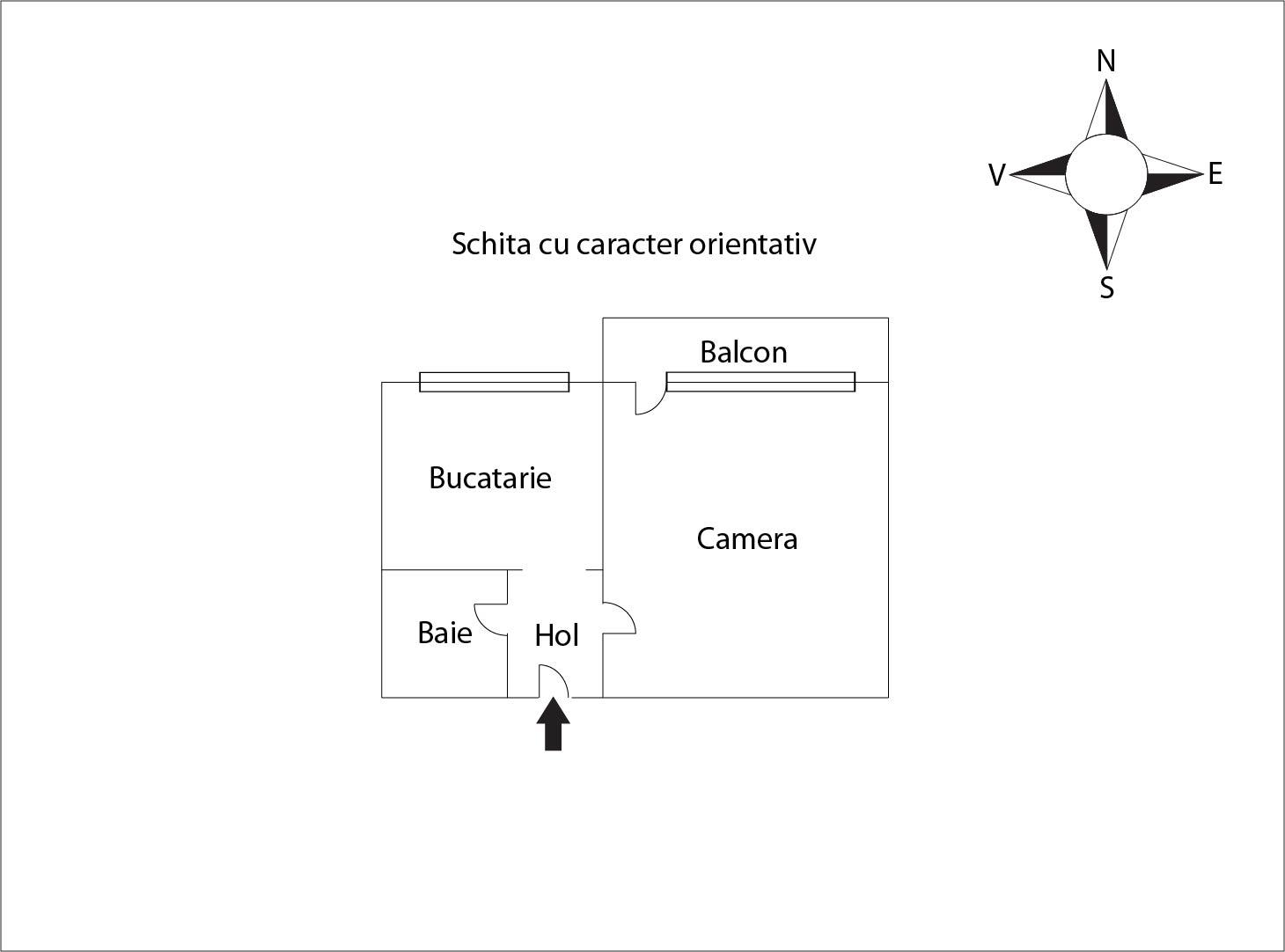 Garsonieră de vânzare Floreşti - 48796AV | BLITZ Cluj-Napoca | Poza1