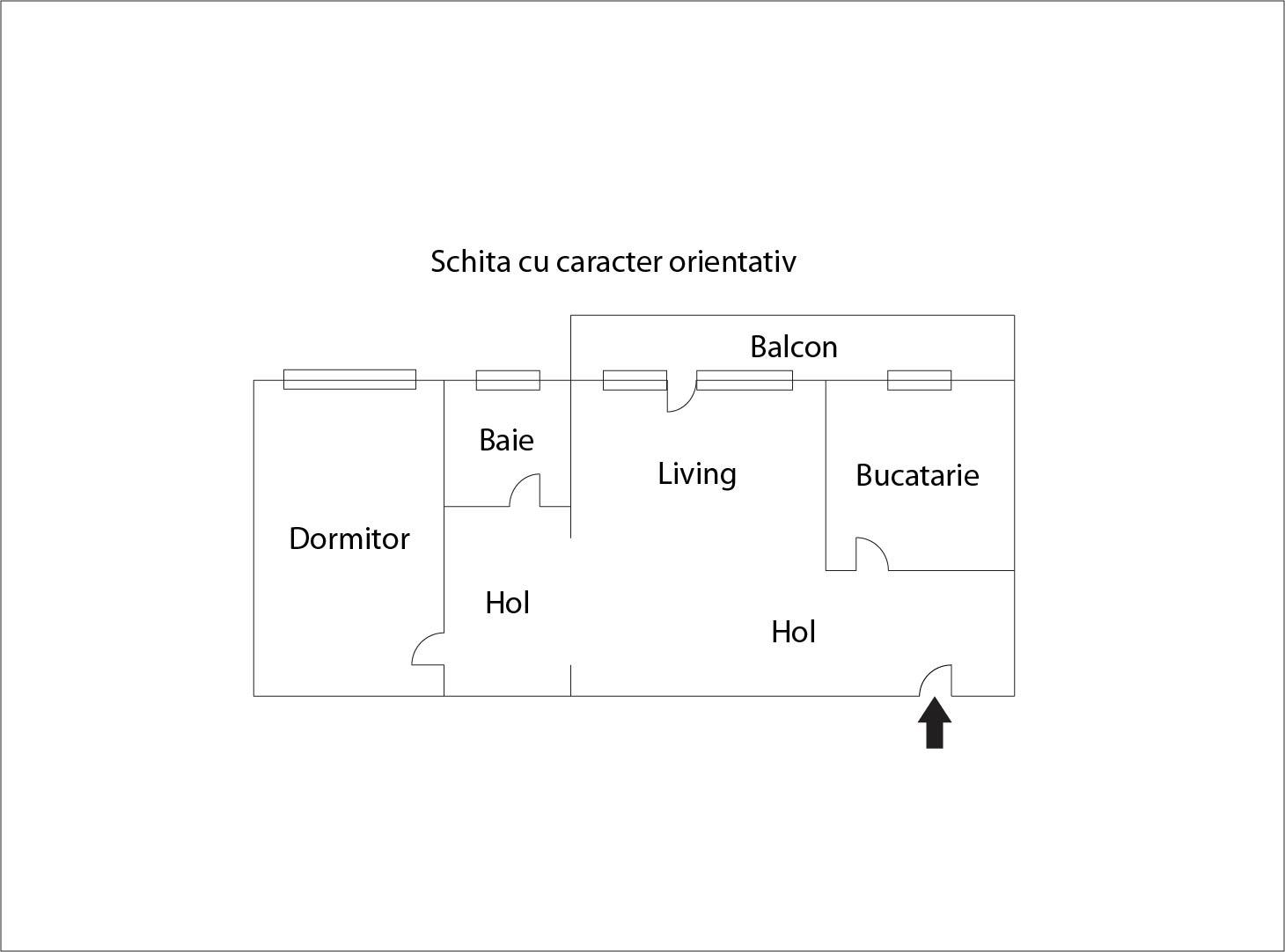 Apartament de vânzare 2 camere Floreşti - 48797AV | BLITZ Cluj-Napoca | Poza1