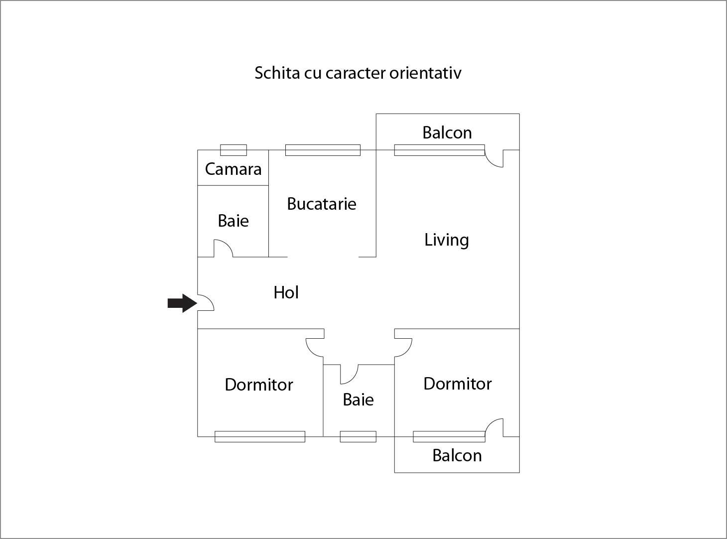 Apartament de vânzare 3 camere Floreşti - 48798AV | BLITZ Cluj-Napoca | Poza1