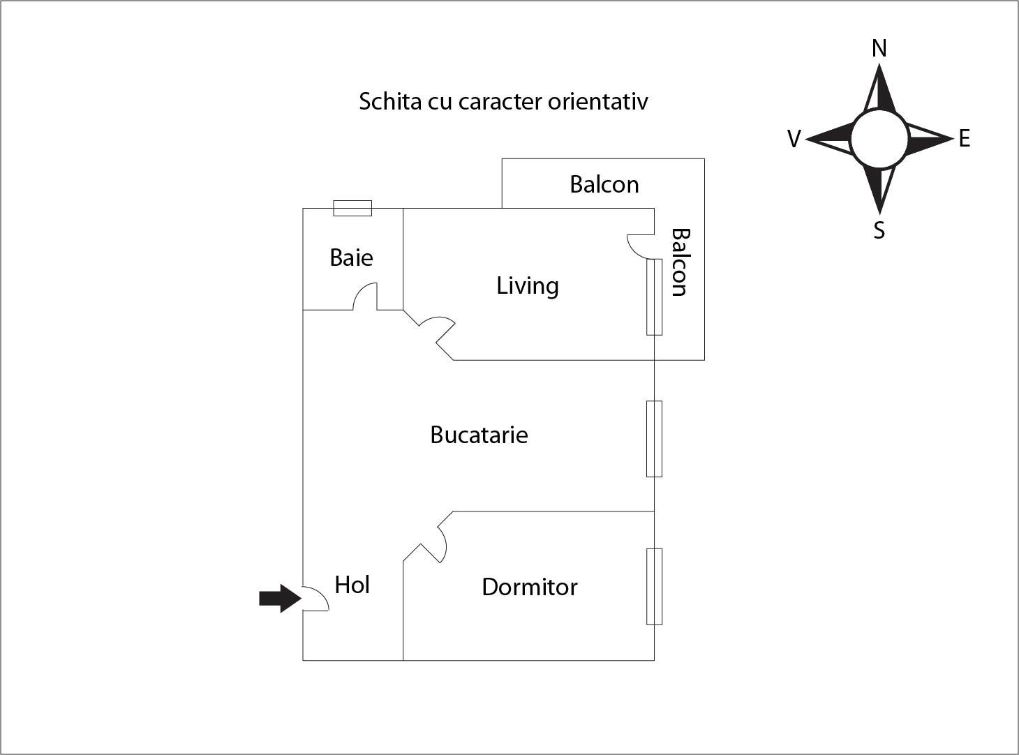 Apartament de vânzare 2 camere Floreşti - 48799AV | BLITZ Cluj-Napoca | Poza1