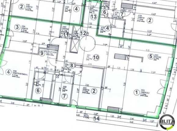 Apartament de vânzare 4 camere Plopilor - 488AV | BLITZ Cluj-Napoca | Poza13