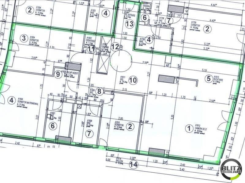 Apartament de vânzare 4 camere Plopilor - 488AV | BLITZ Cluj-Napoca | Poza1