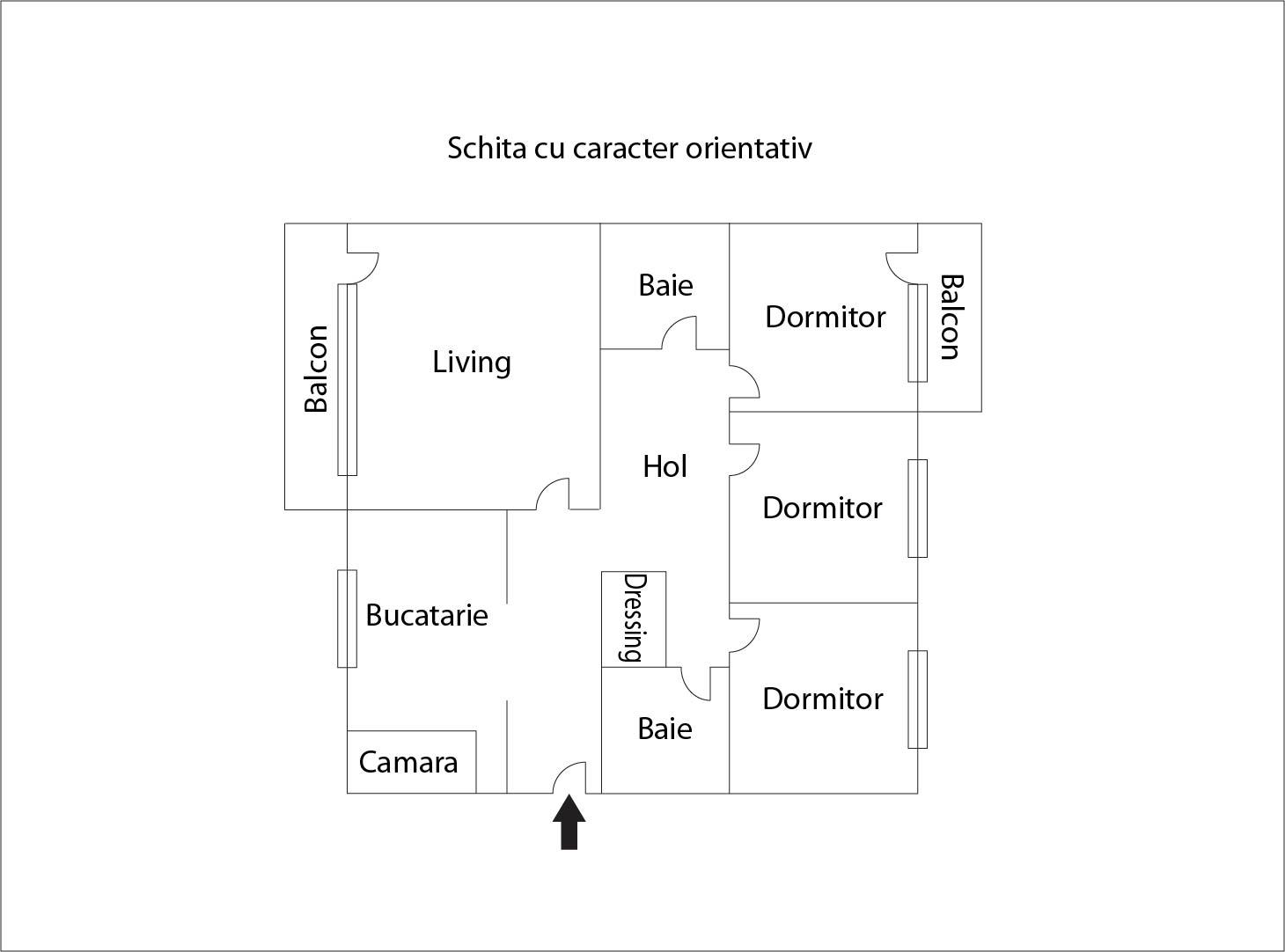 Apartament de vânzare 4 camere Intre Lacuri - 48801AV | BLITZ Cluj-Napoca | Poza1