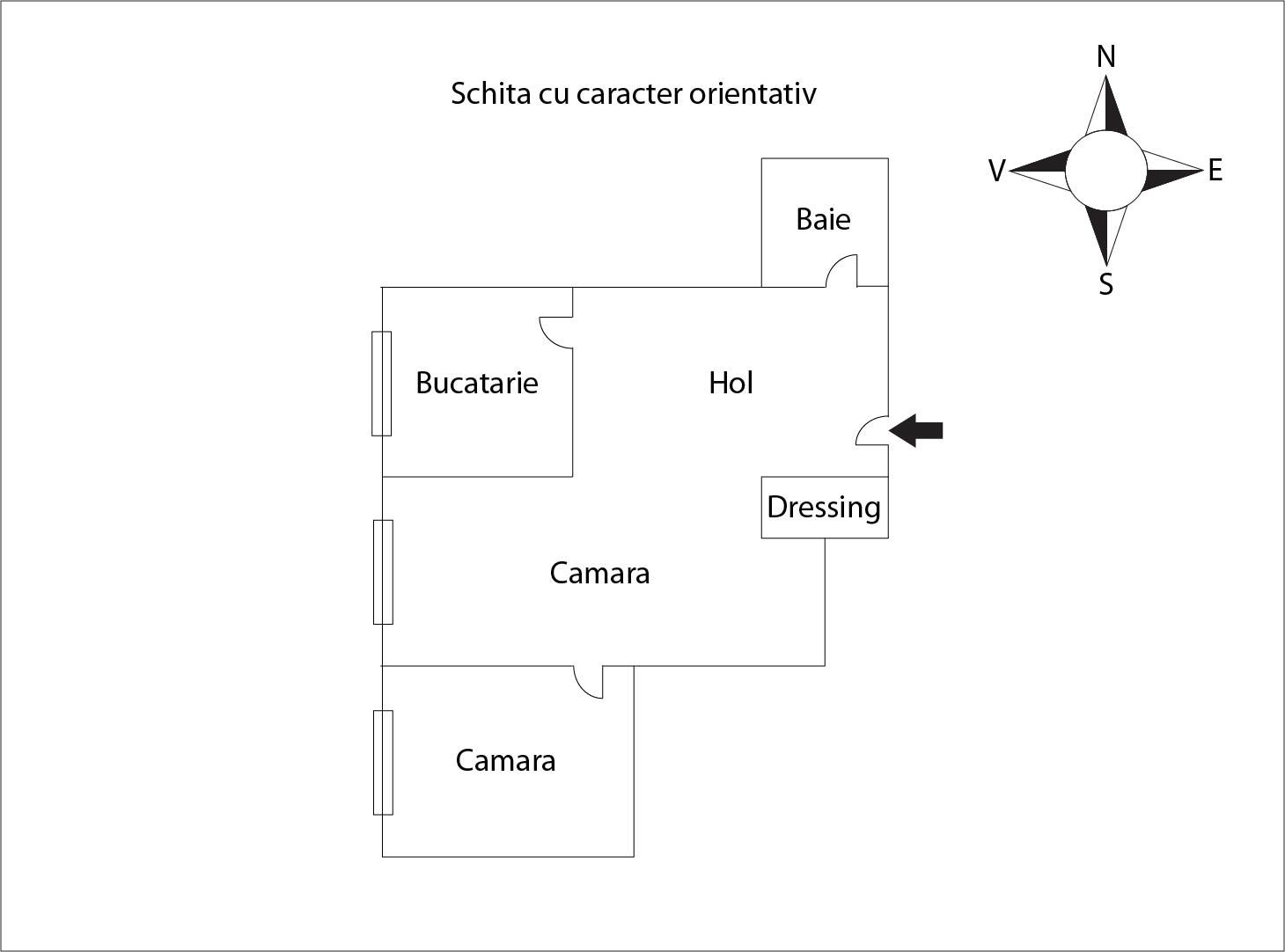 Apartament de vânzare 2 camere Floreşti - 48803AV | BLITZ Cluj-Napoca | Poza1