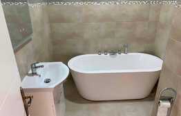 Apartament cu 3 camere, 70 mp, mobilat modern, parcare subterana, zona Petrom