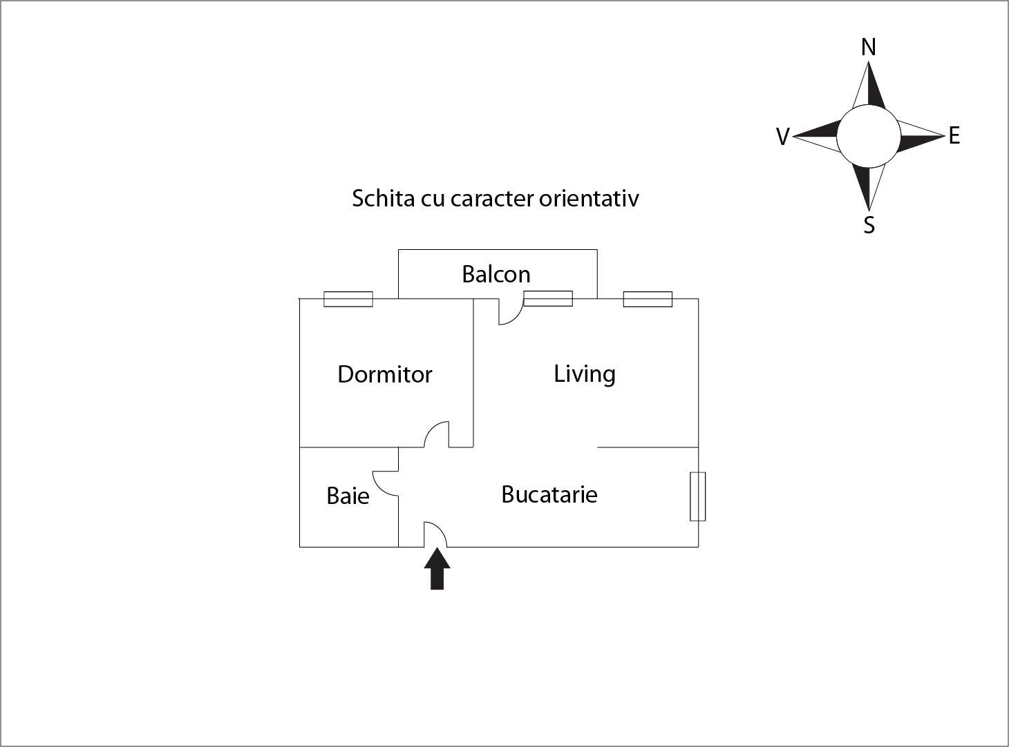 Apartament de vânzare 2 camere Floreşti - 48818AV | BLITZ Cluj-Napoca | Poza1