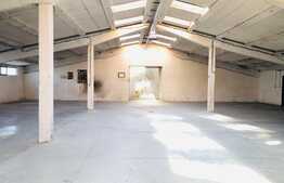 Hala industriala, 1900mp, ideala pentru productie si depozitare