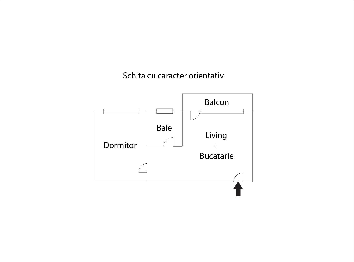 Apartament de vânzare 2 camere Floreşti - 48821AV | BLITZ Cluj-Napoca | Poza1