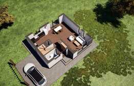 Casa individuala de 120 mp, teren de 500 mp! Luna de Sus! 