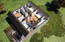 Casa individuala de 120 mp, teren de 500 mp! Luna de Sus! 