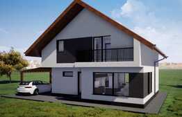 Casa individuala de 120 mp, teren de 500 mp! Luna de Sus! 