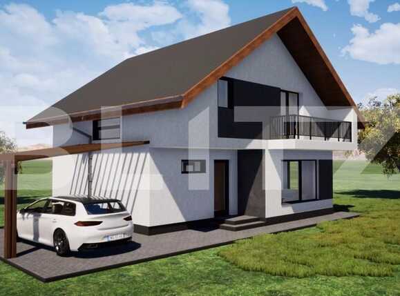 Casa de vânzare 4 camere Exterior Vest - 48824CV | BLITZ Cluj-Napoca | Poza2