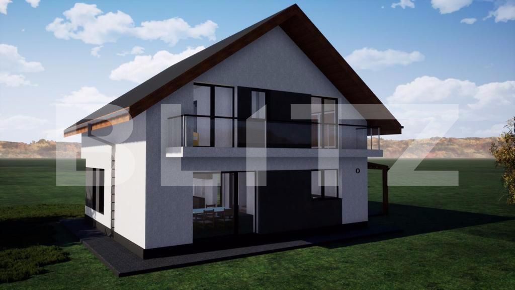Casa de vânzare 4 camere Exterior Vest - 48824CV | BLITZ Cluj-Napoca | Poza3