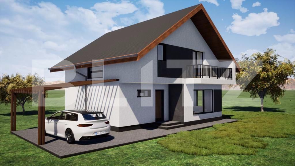 Casa de vânzare 4 camere Exterior Vest - 48824CV | BLITZ Cluj-Napoca | Poza2
