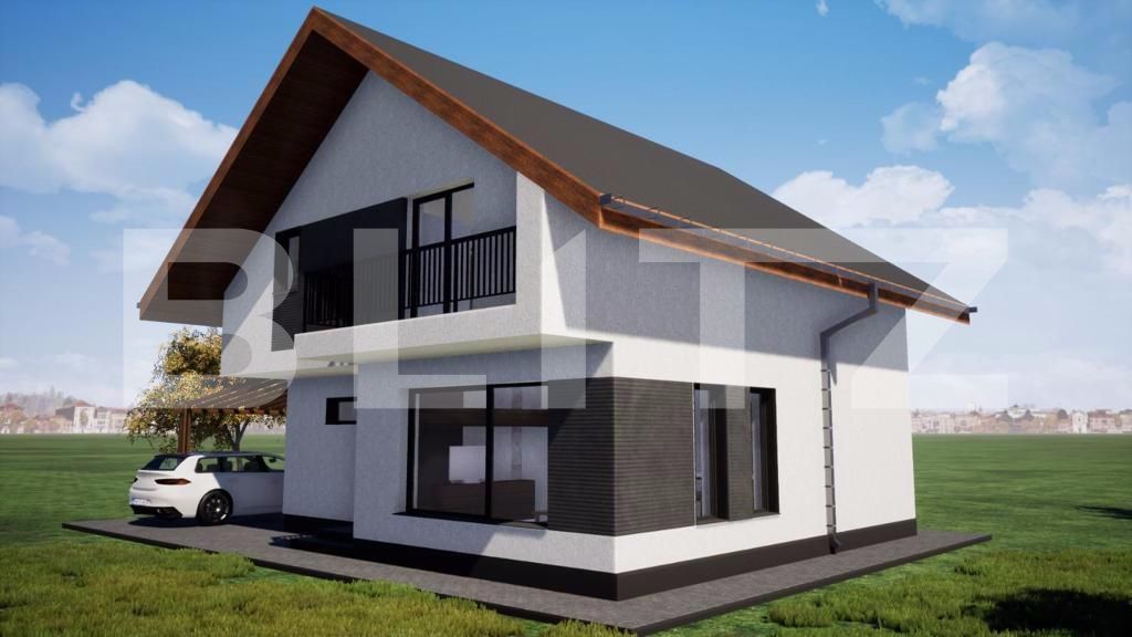 Casa de vânzare 4 camere Exterior Vest - 48824CV | BLITZ Cluj-Napoca | Poza4