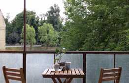 3 camere, 90 mp, finisat, partial mobilat, zona Parcul Central