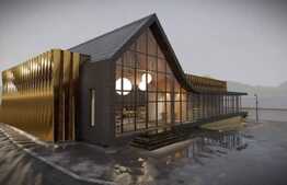 Teren 11600 mp pentru sala de evenimente cu vedere la lac 