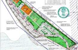 Teren 11600 mp pentru sala de evenimente cu vedere la lac 