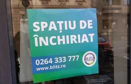 Spatiu comercial, 55 mp, vitrina generoasa, vad bun