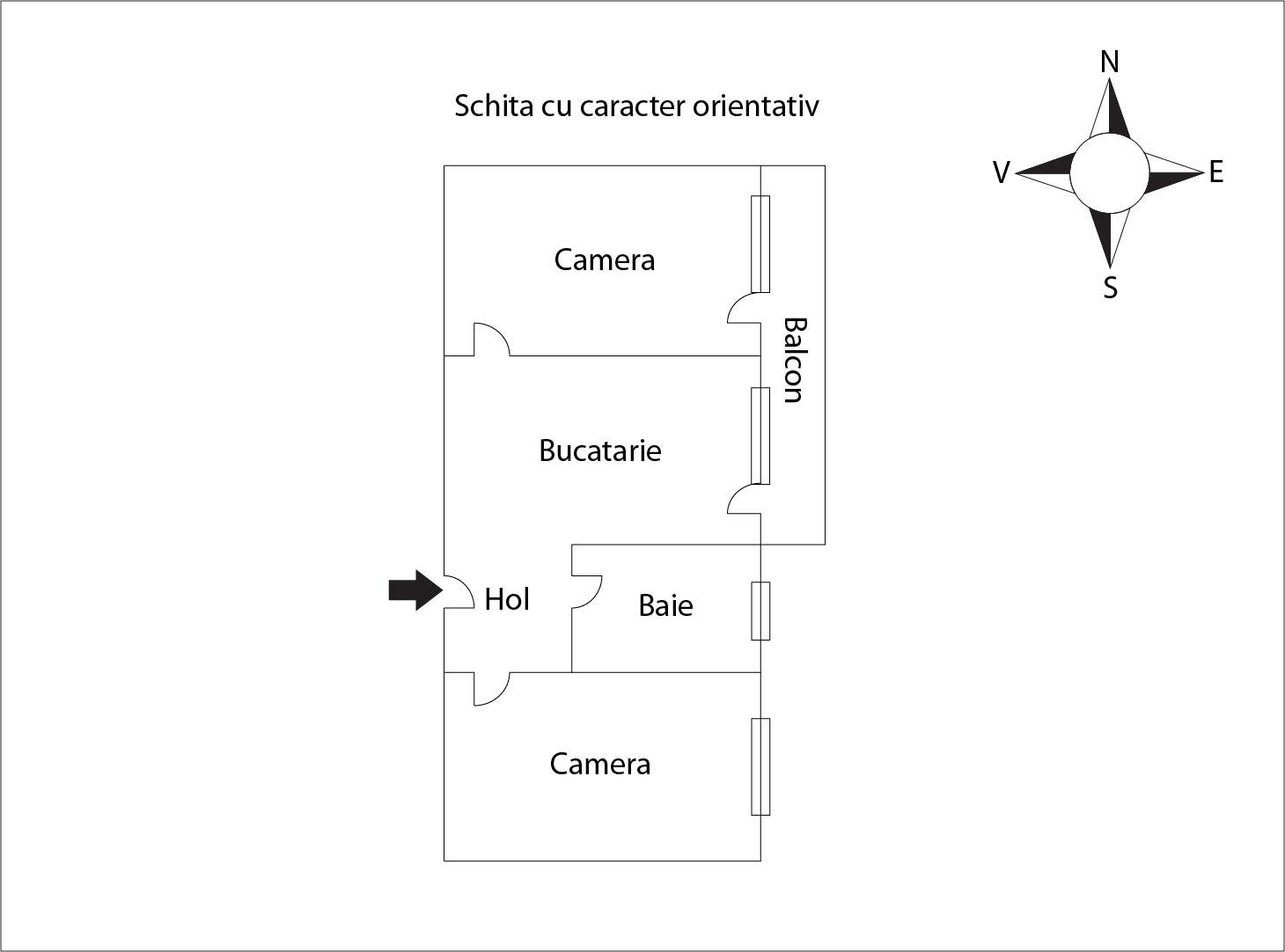Apartament de vânzare 2 camere Marasti - 48838AV | BLITZ Cluj-Napoca | Poza1