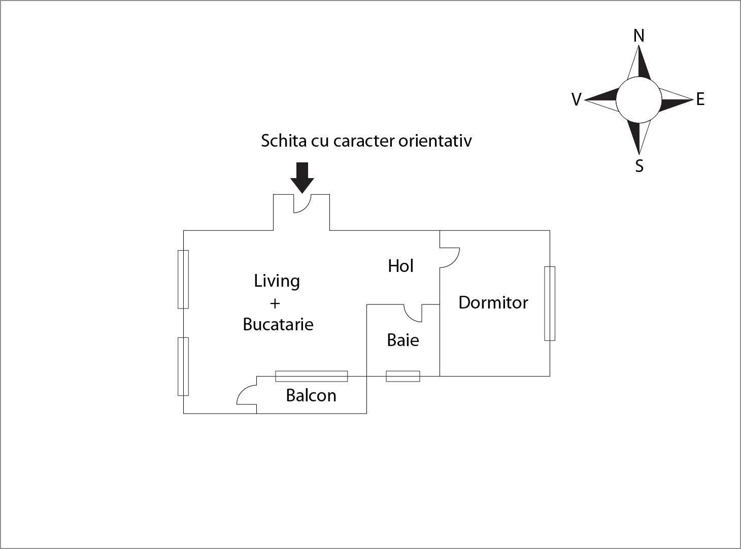 Apartament de vânzare 2 camere Borhanci - 48839AV | BLITZ Cluj-Napoca | Poza1