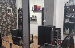 Salon de infrumusetare (coafor), 30 mp, complet utilat si mobilat, clientela deja formata!