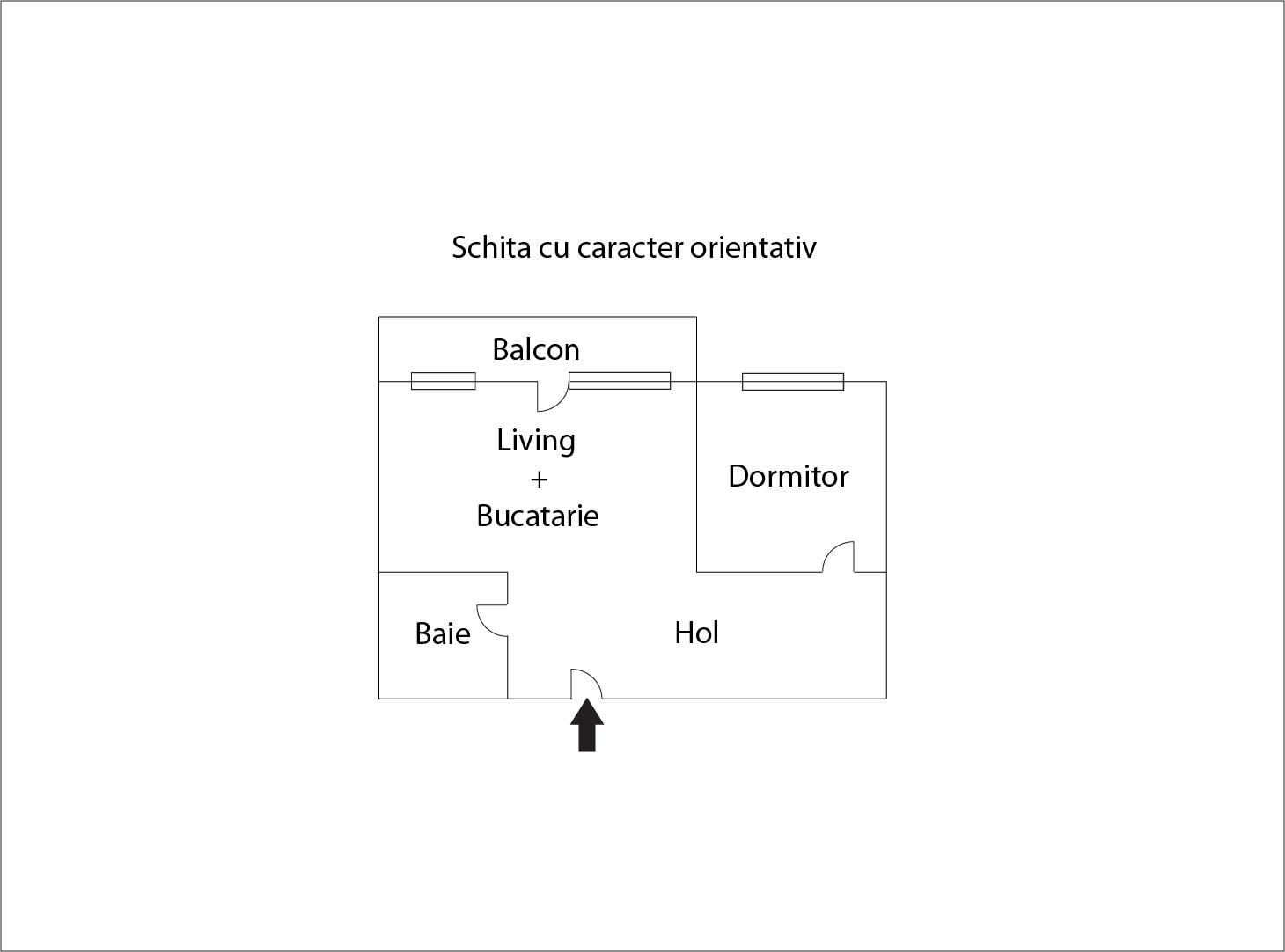 Apartament de vânzare 2 camere Floreşti - 48848AV | BLITZ Cluj-Napoca | Poza1