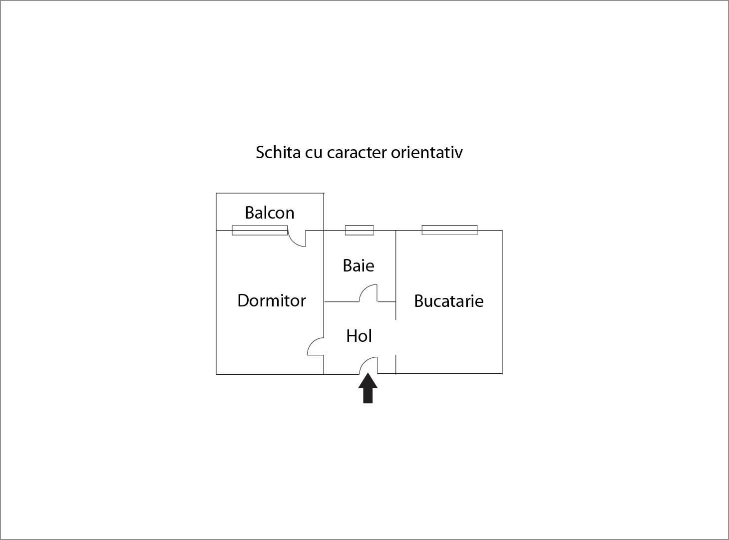 Garsonieră de vânzare Floreşti - 48854AV | BLITZ Cluj-Napoca | Poza1