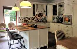 Casa  finisata, mobilata si utilata modern lux, 210 mp utili, 415 teren, panorama!