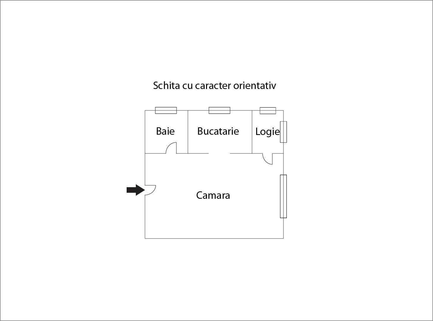 Garsonieră de vânzare Dambul Rotund - 48861AV | BLITZ Cluj-Napoca | Poza1